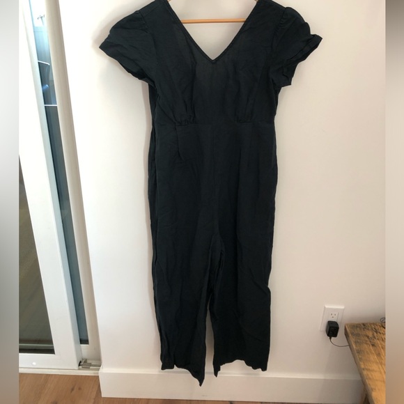 Oak + Fort Linen jumpsuit - Picture 2 of 8